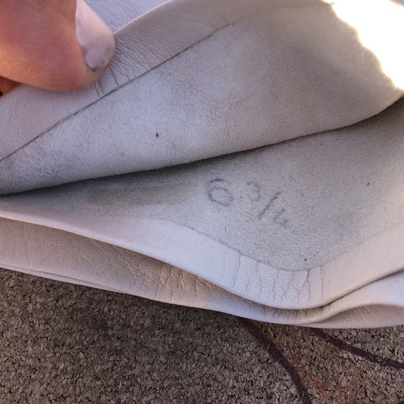 Vintage leather driving gloves an size 6 3/4 - Picture 5 of 6